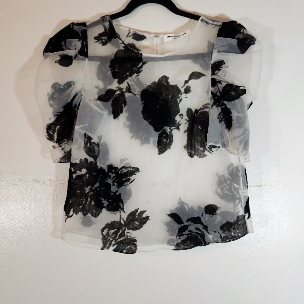 Amanda Uprichard Smith Top - Picture 2 of 4